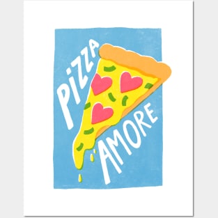 Pizza Amore Posters and Art